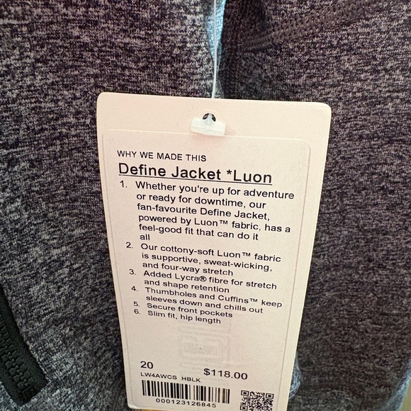 Lululemon define jacket - Picture 7 of 11